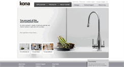 Desktop Screenshot of konaozone.com